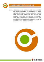上海贏創(chuàng)食品發(fā)展 logo和名片